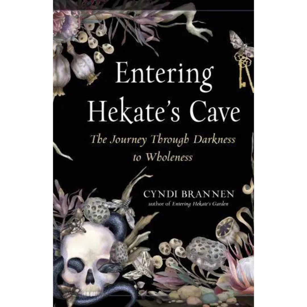 Entering Hekates Cave