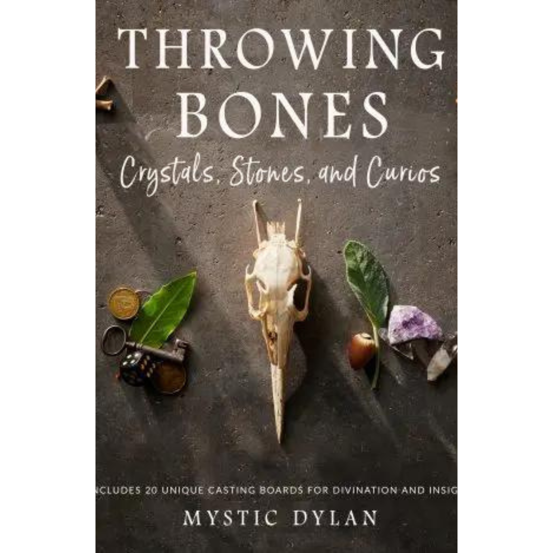 Throwing Bones, Crystals, Stones and Curios