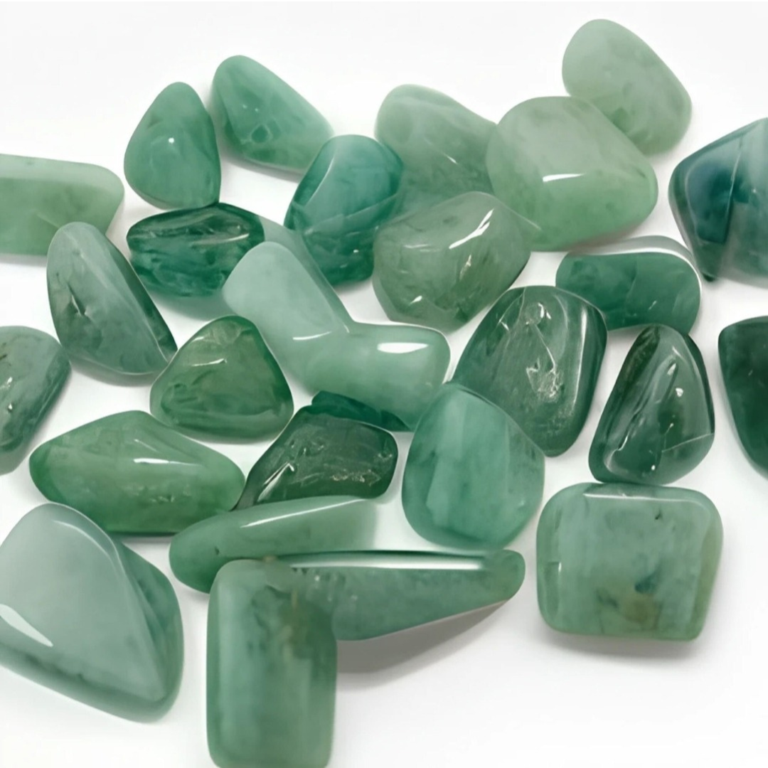 Tumbled Green Aventurine