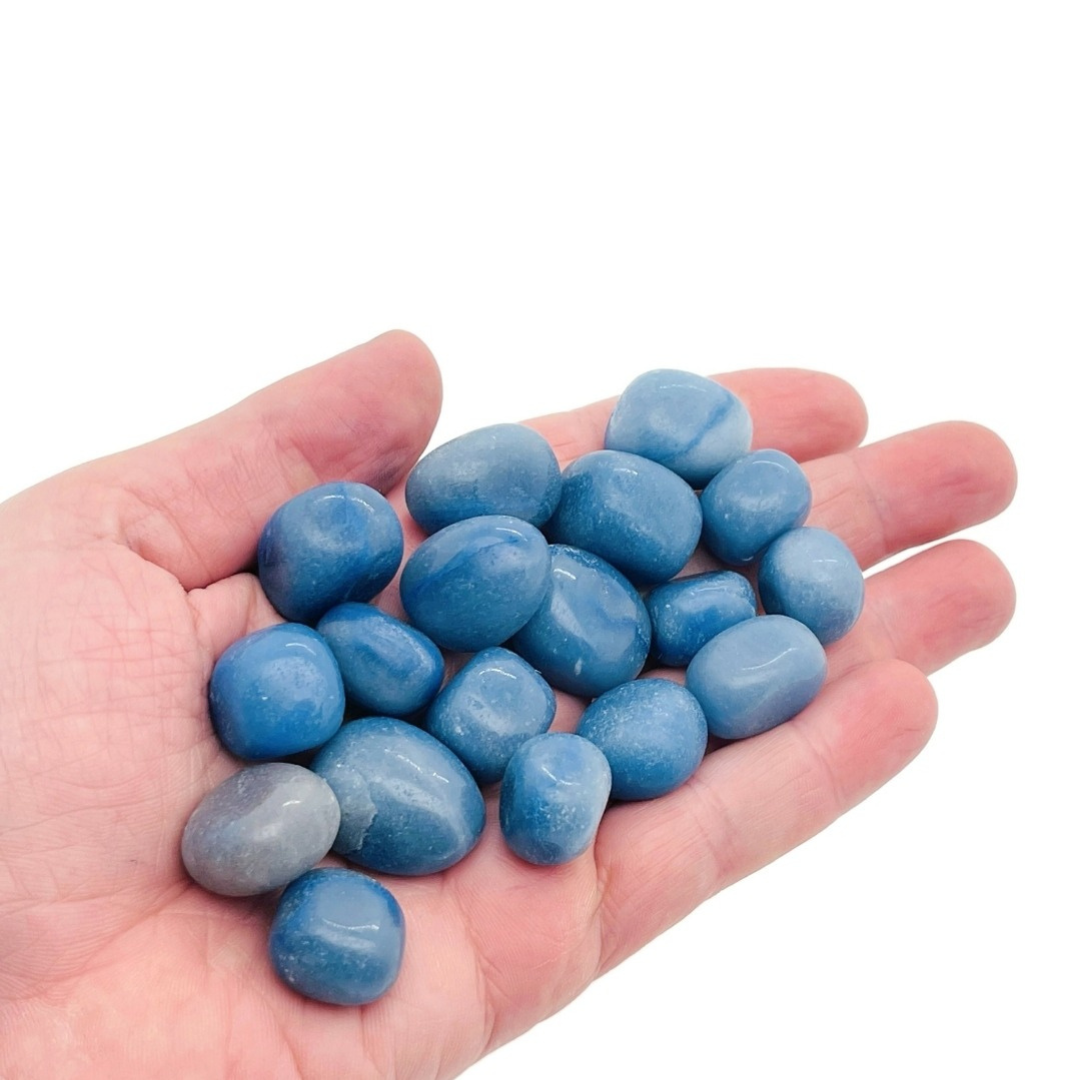 Tumbled Blue Aventurine