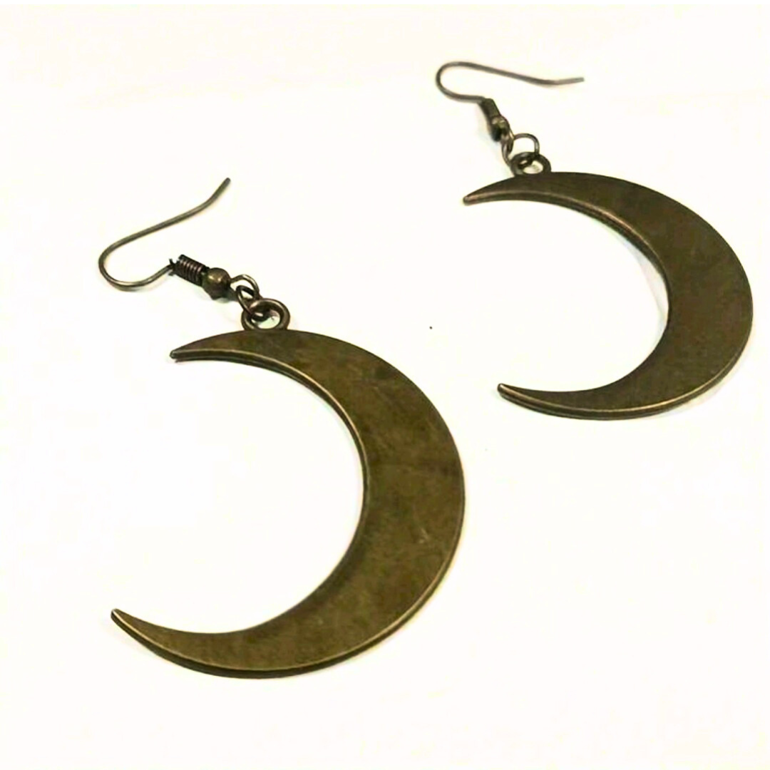 Crescent Moon Earrings