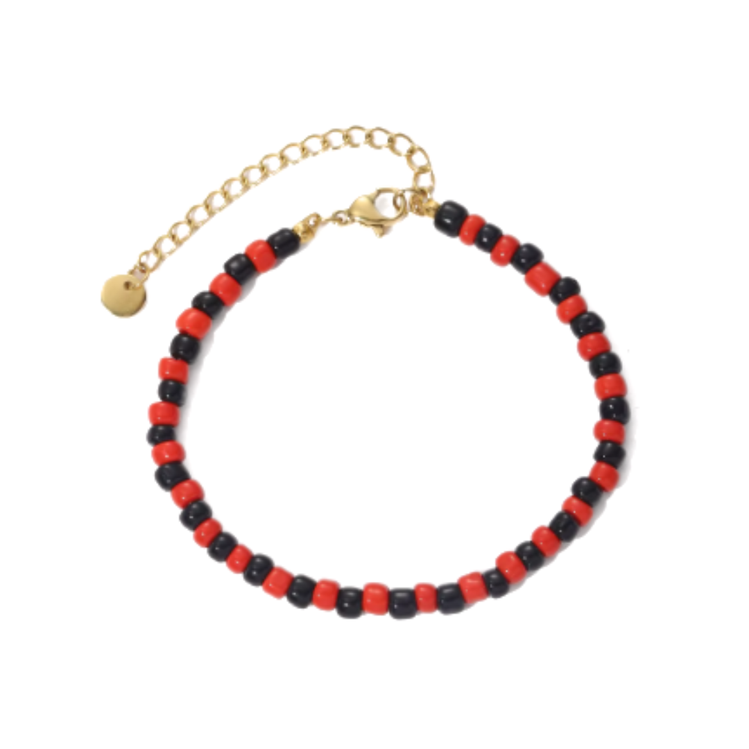 Elegua Beaded Bracelet | Ilde de Elegua