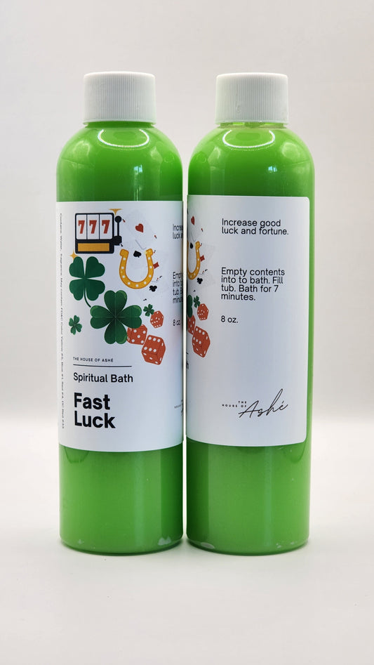 Fast Luck Spiritual Bath & Floor Wash