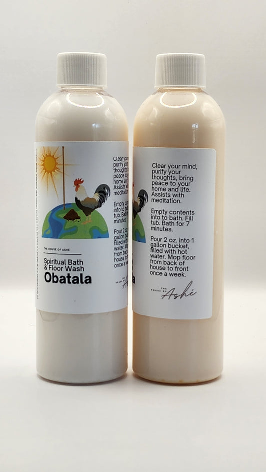 Obatala Spiritual Bath & Floor Wash