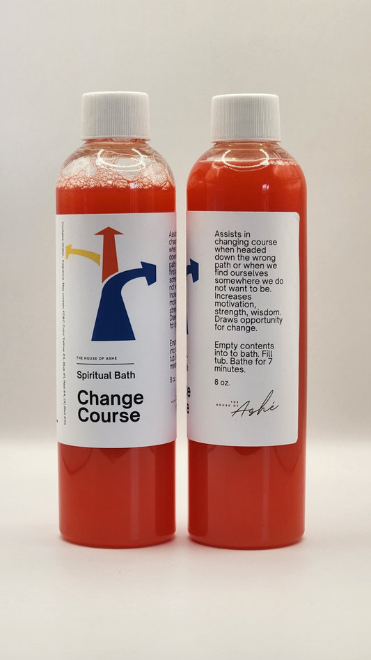 Change Course Spiritual Bath & Floor Wash