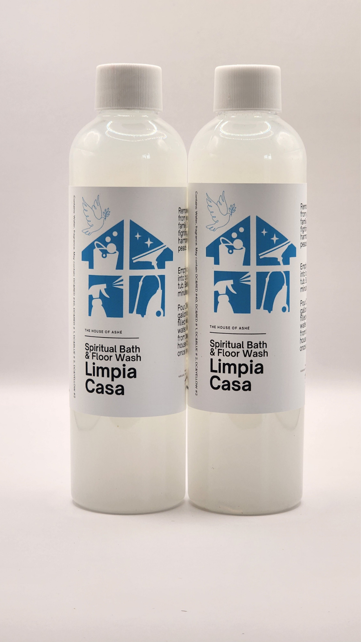 Limpia Casa Spiritual Bath & Floor Wash