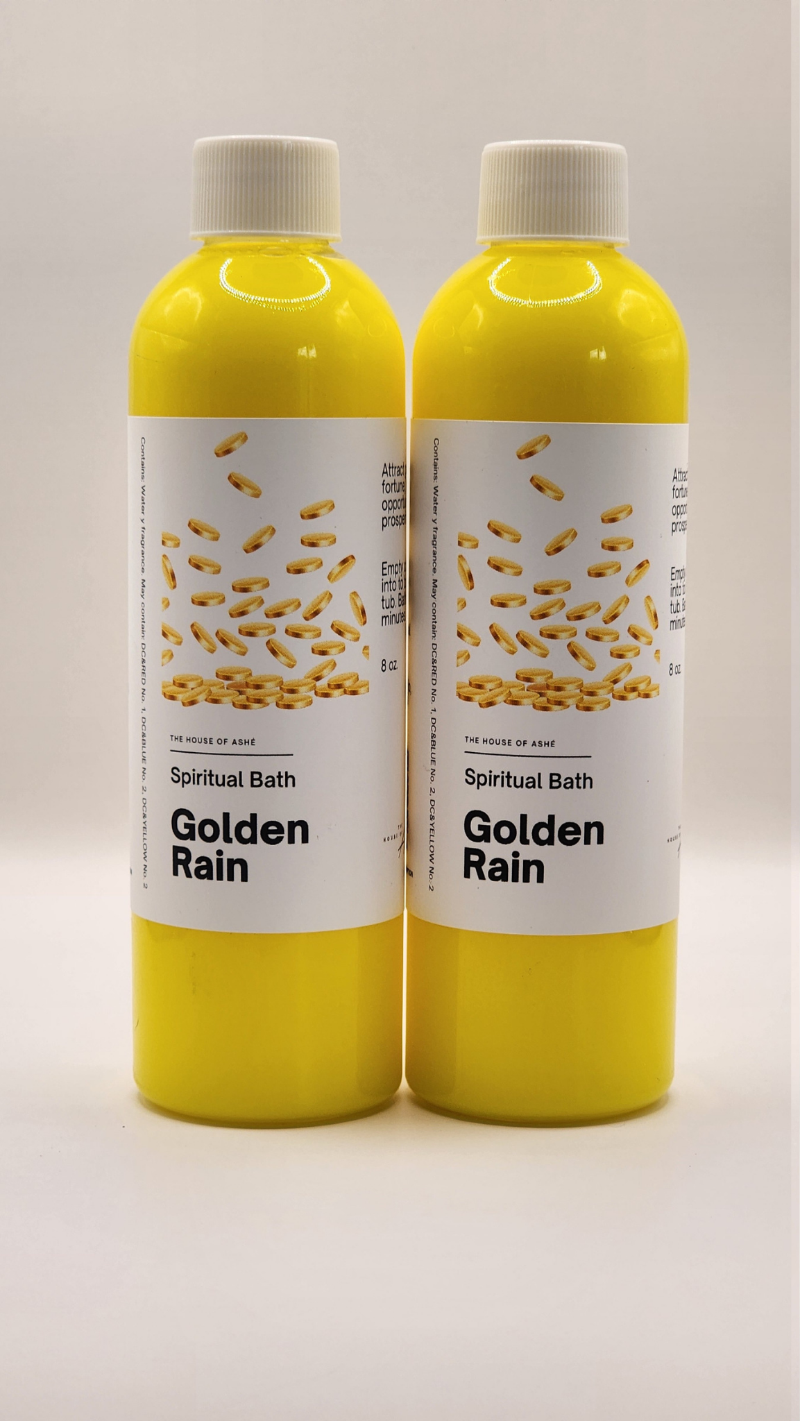 Golden Rain Spiritual Bath & Floor Wash