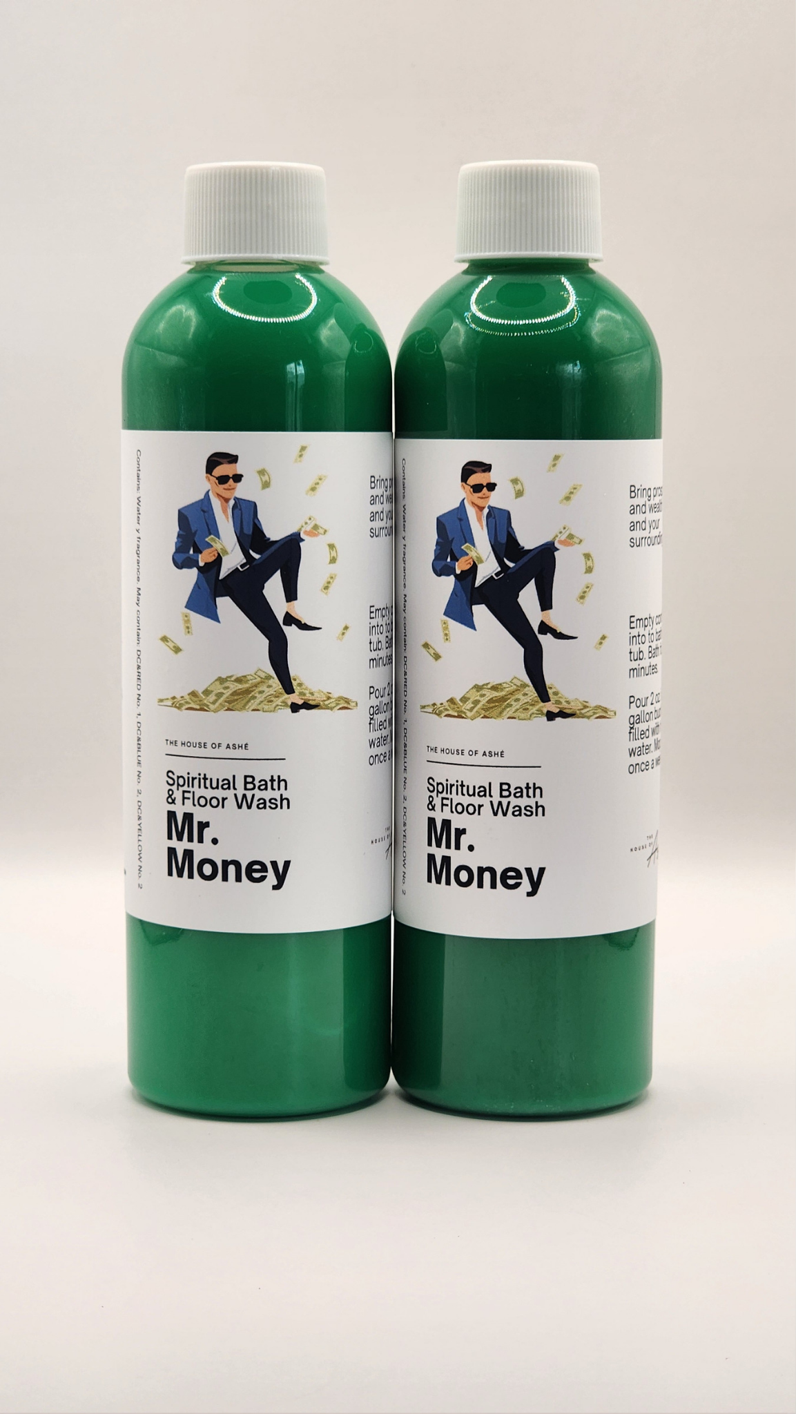 Mr. Money Spiritual Bath & Floor Wash