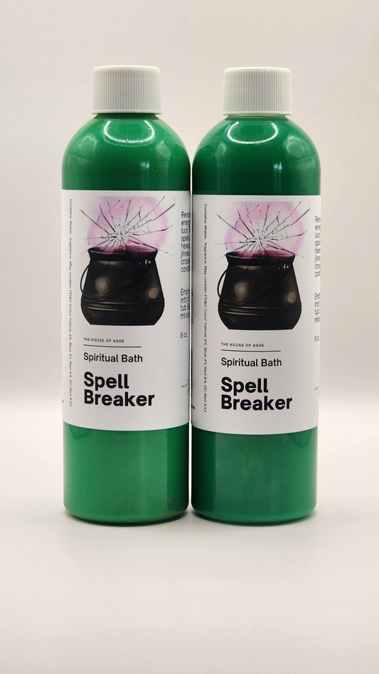 Spell Breaker Spiritual Bath & Floor Wash