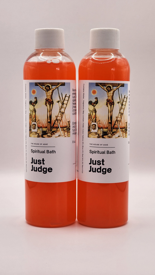 Just Judge Spiritual Bath & Floor Wash