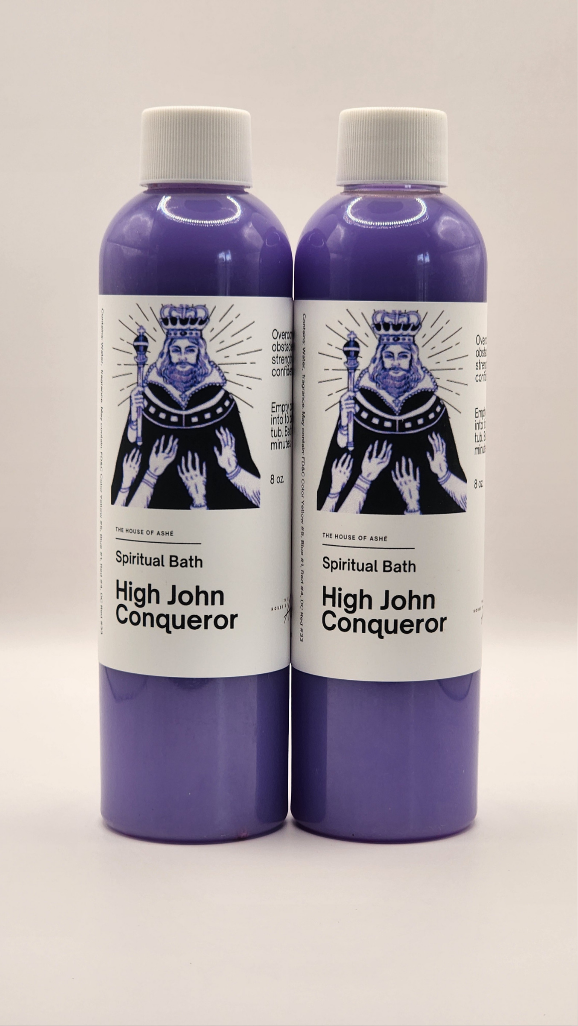 High John Conqueror Spiritual Bath & Floor Wash