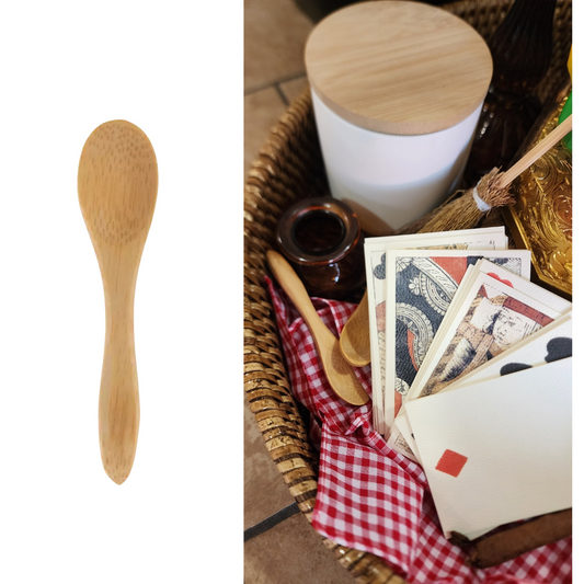 Small Wood Spoon | Bamboo Spoon