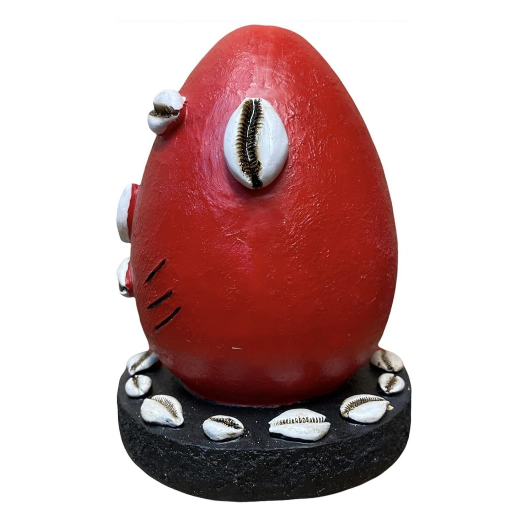 Orisha Elegua Statue Artificial Stone Sculpture The House Of Ash Orisha Elegua Statue Artificial Stone Sculpture The House Of Ash