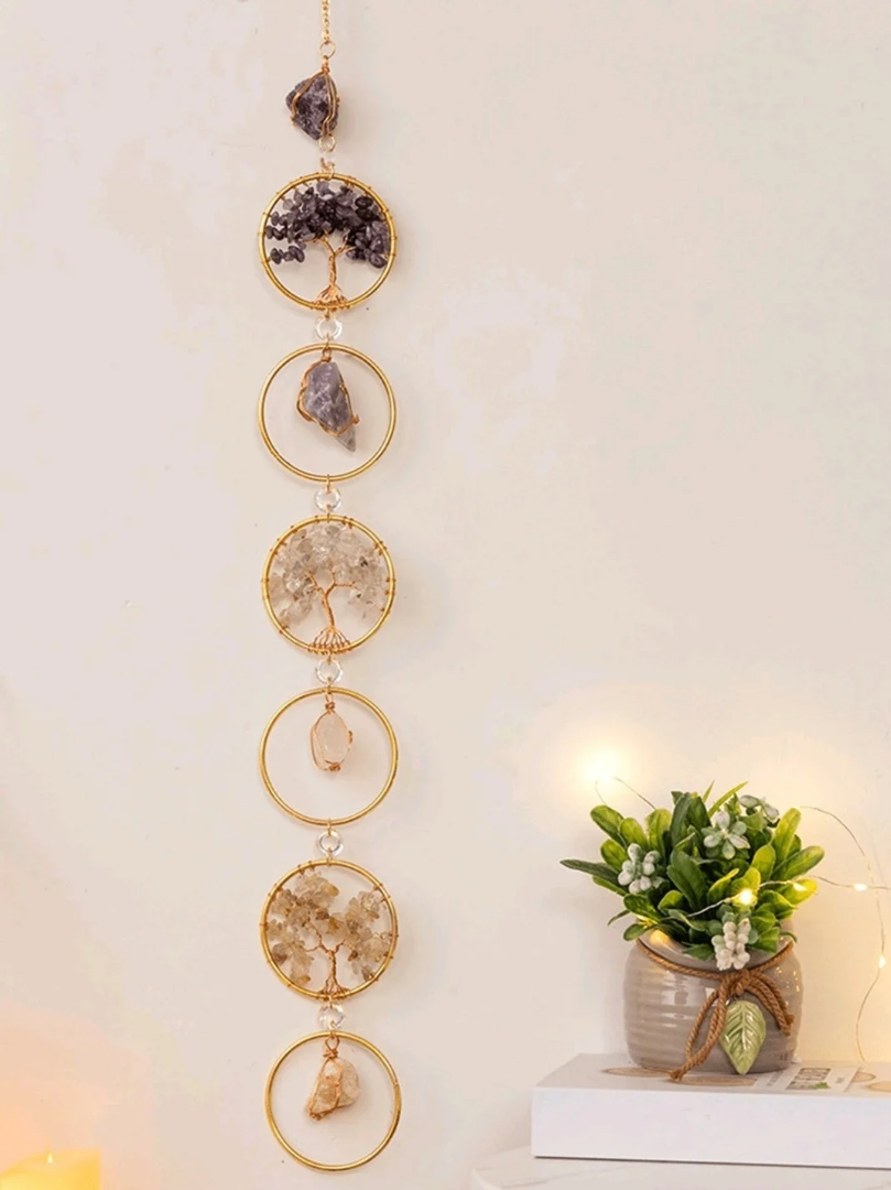 Golden Tree of Life Suncatcher