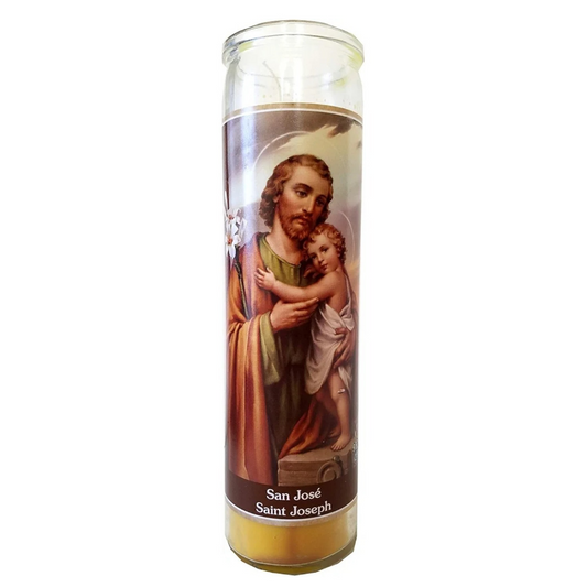 Saint Joseph Candle | San Jose Prayer Candle