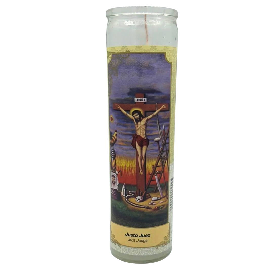 Just Judge Ritual Candle | Justo Juez Prayer Candle