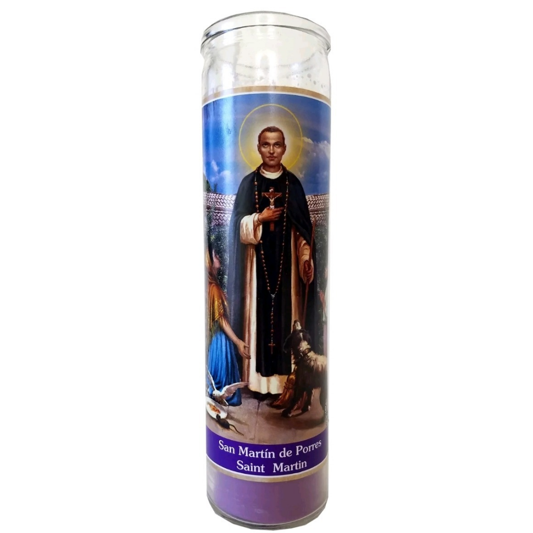 Saint Martin Prayer Candle | San Martin de Porres Devotional Candle