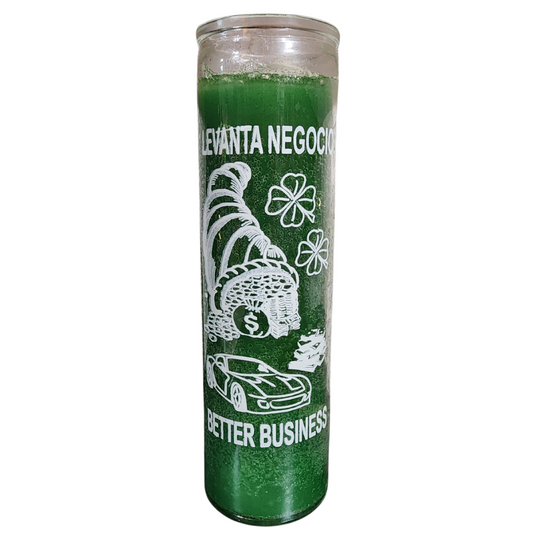 7 day Better Business Candle | Levanta Negocio Ritual Candle