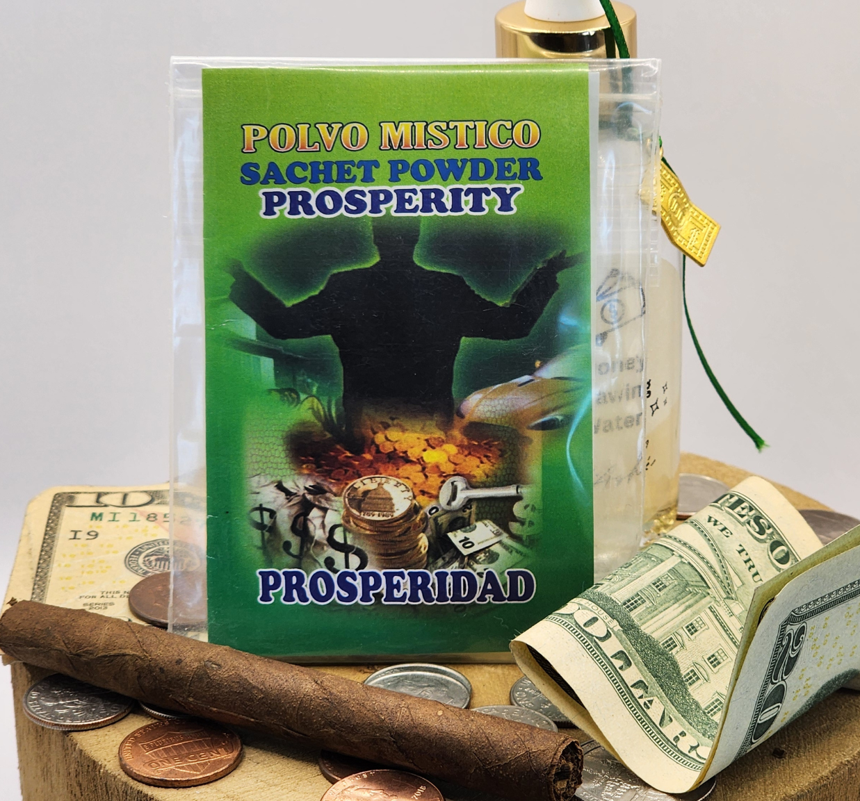 Prosperity Sachet Powder & Bath | Prosperidad Polvo Mistico