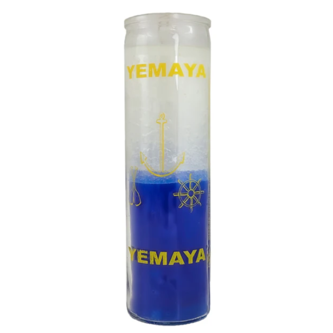 7 Day Yemaya Candle | Orisha Prayer Candle