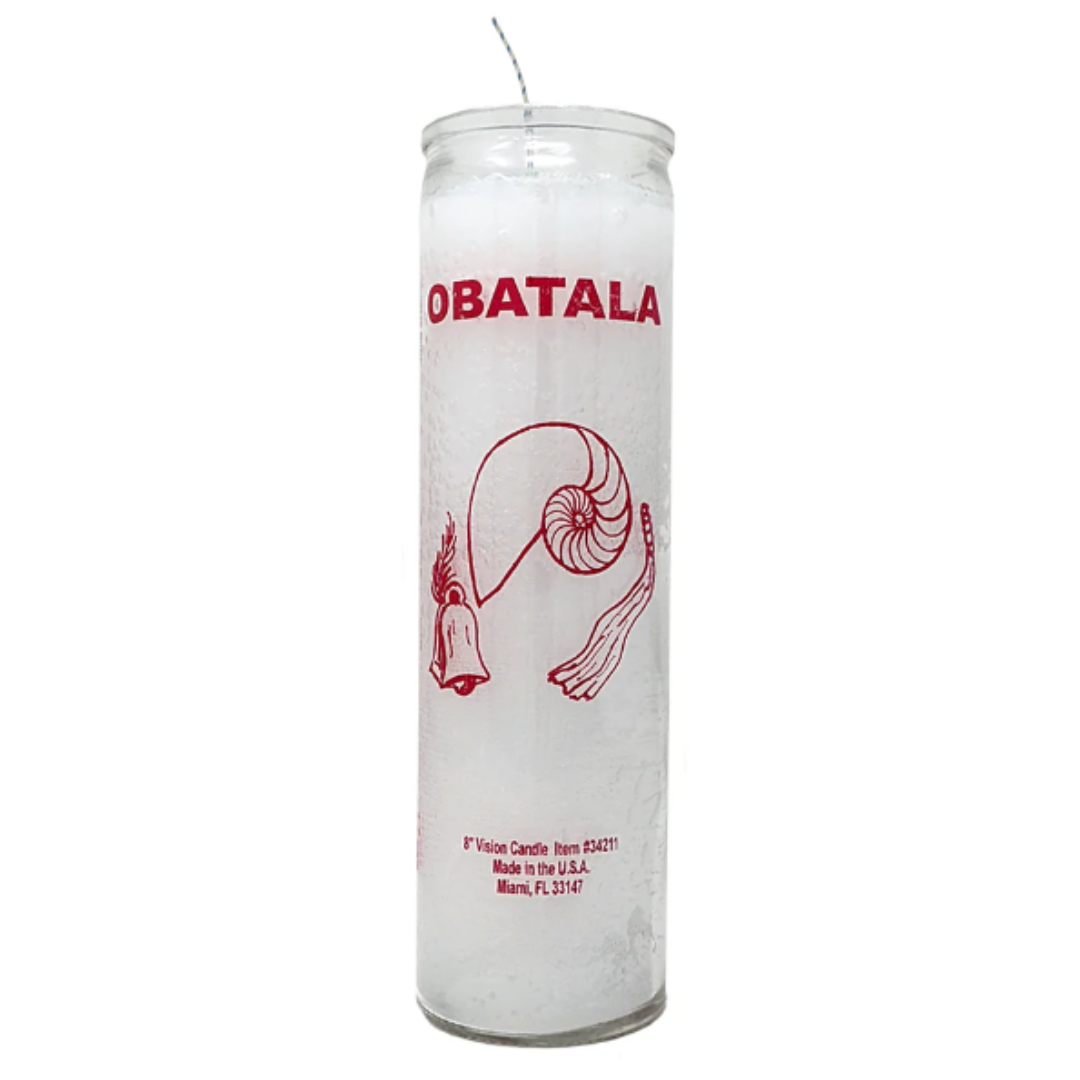 Orisha Obatala 7 Day Candle | Prayer Candle