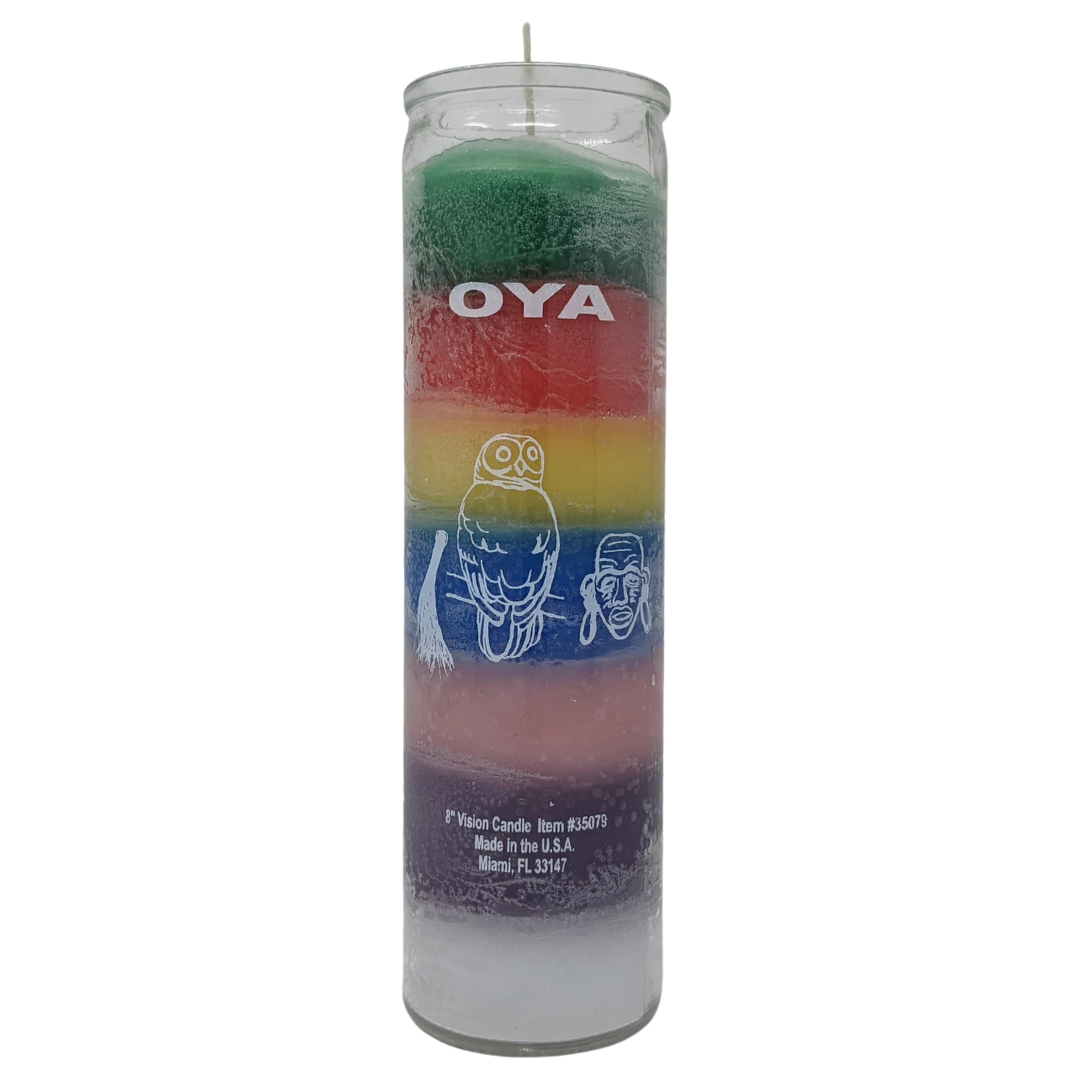 7 Day Oya Candle | Orisha Prayer Candle