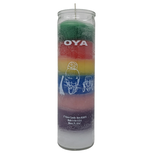 7 Day Oya Candle | Orisha Prayer Candle