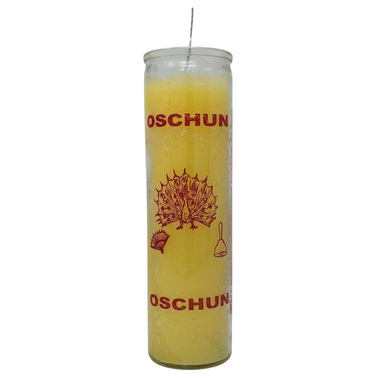 7 Day Orisha Oshun Candle | Prayer Candle