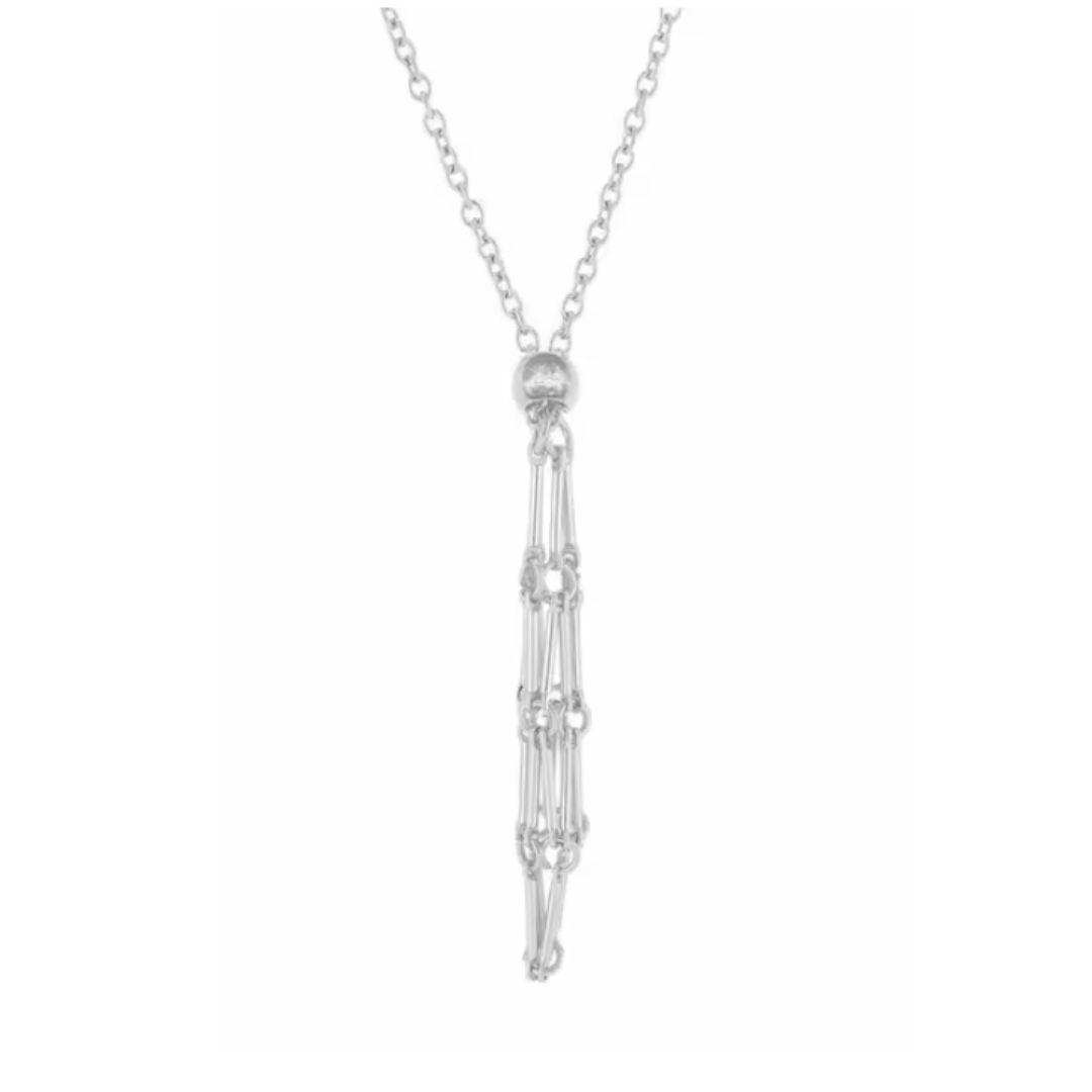 Crystal Cage Necklace