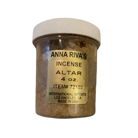 Anna Riva's ALTAR Incense Powder (4oz)