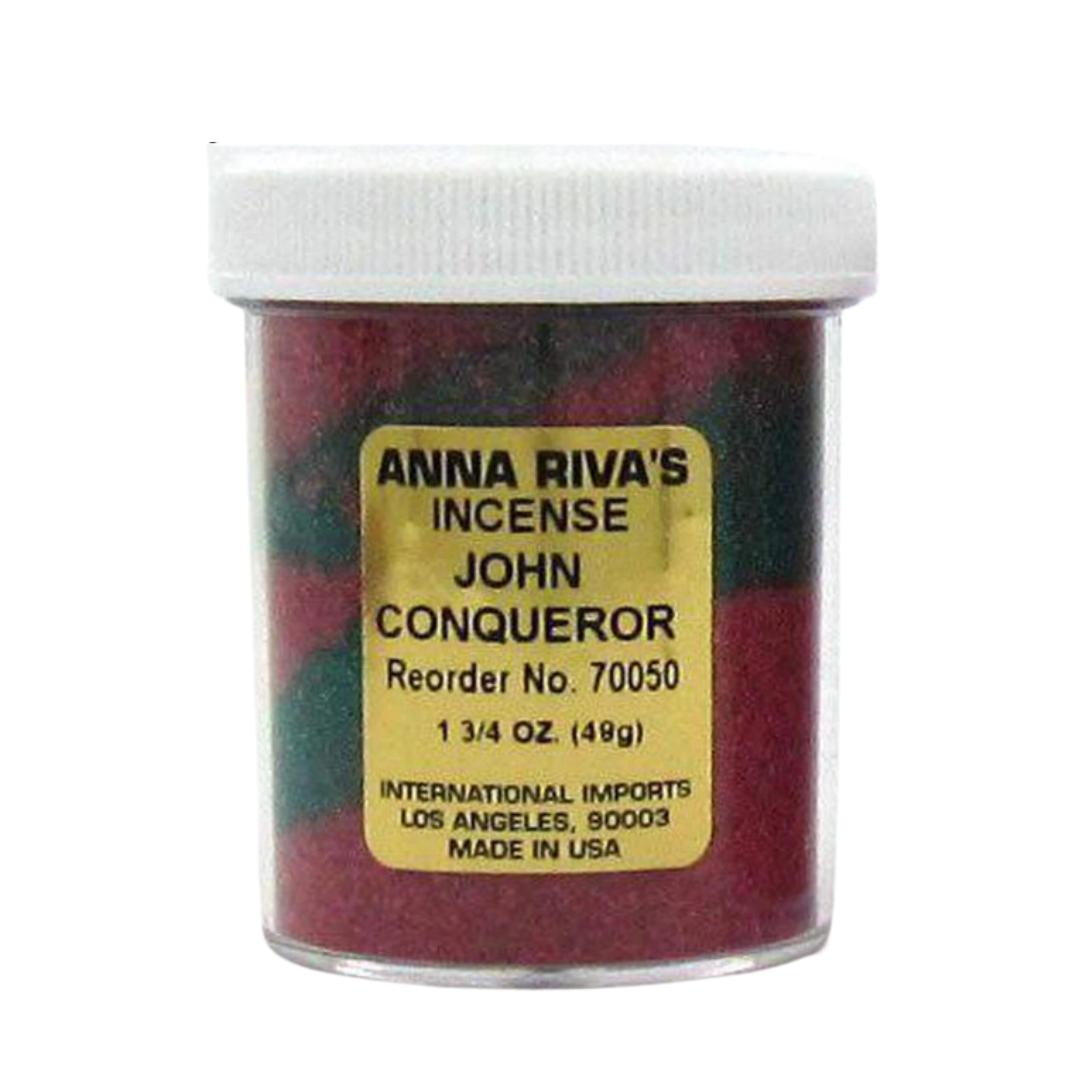 Anna Riva's JOHN CONQUEROR Incense Powder (4oz)