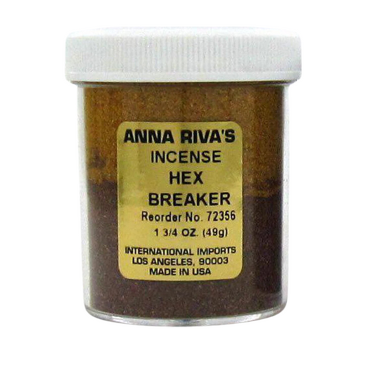 Anna Riva's HEX BREAKER Incense Powder (4oz)