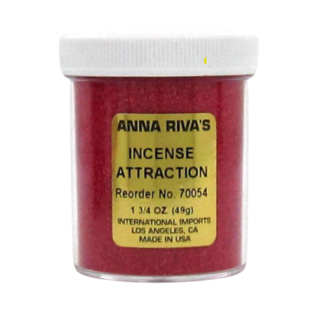 Anna Riva's ATTRACTION Incense Powder (4oz)