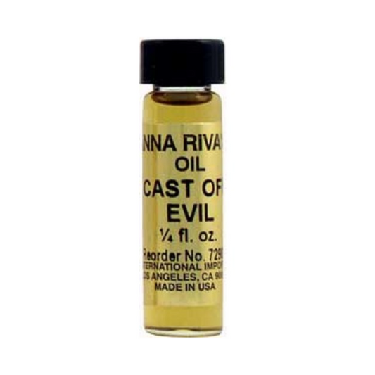 Anna Riva Cast Off Evil Oil