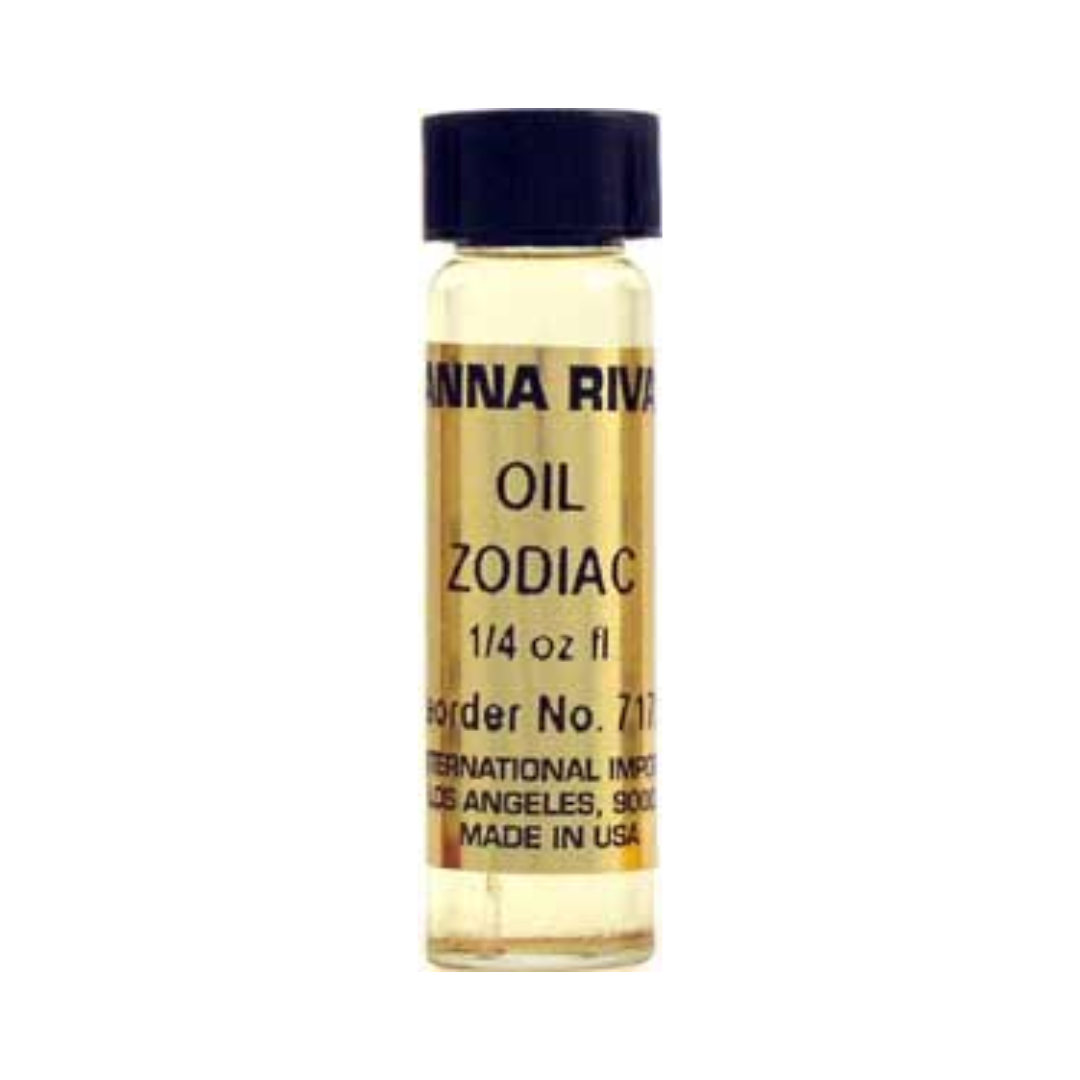 Anna Riva Zodiac Oil (1/4 oz)