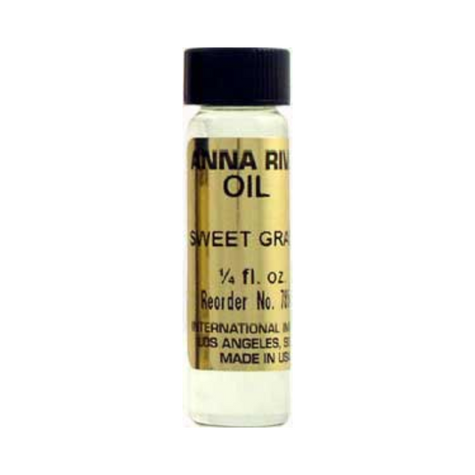 Anna Riva Sweet Grass Oil (1/4 oz)