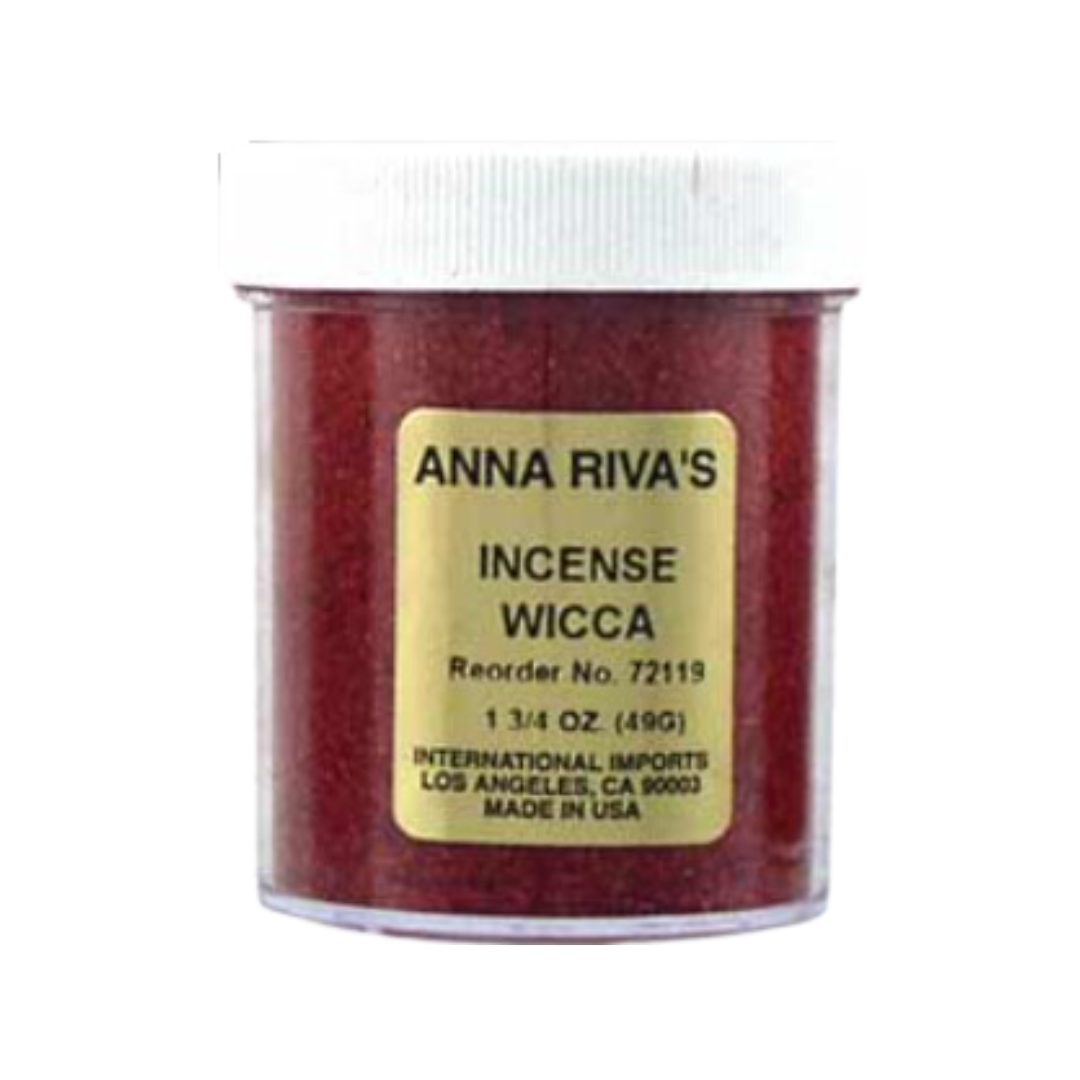 Anna Riva's WICCA Incense Powder (4oz)