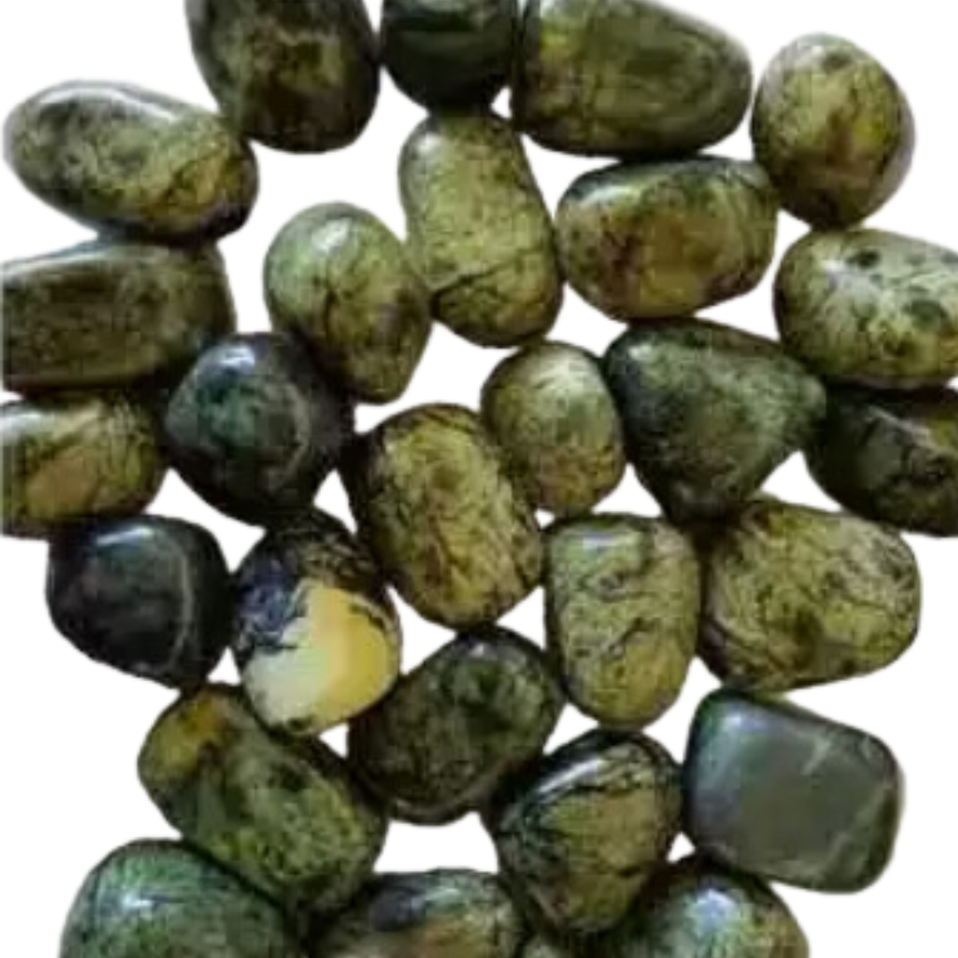 Tumbled Asterite Serpentine