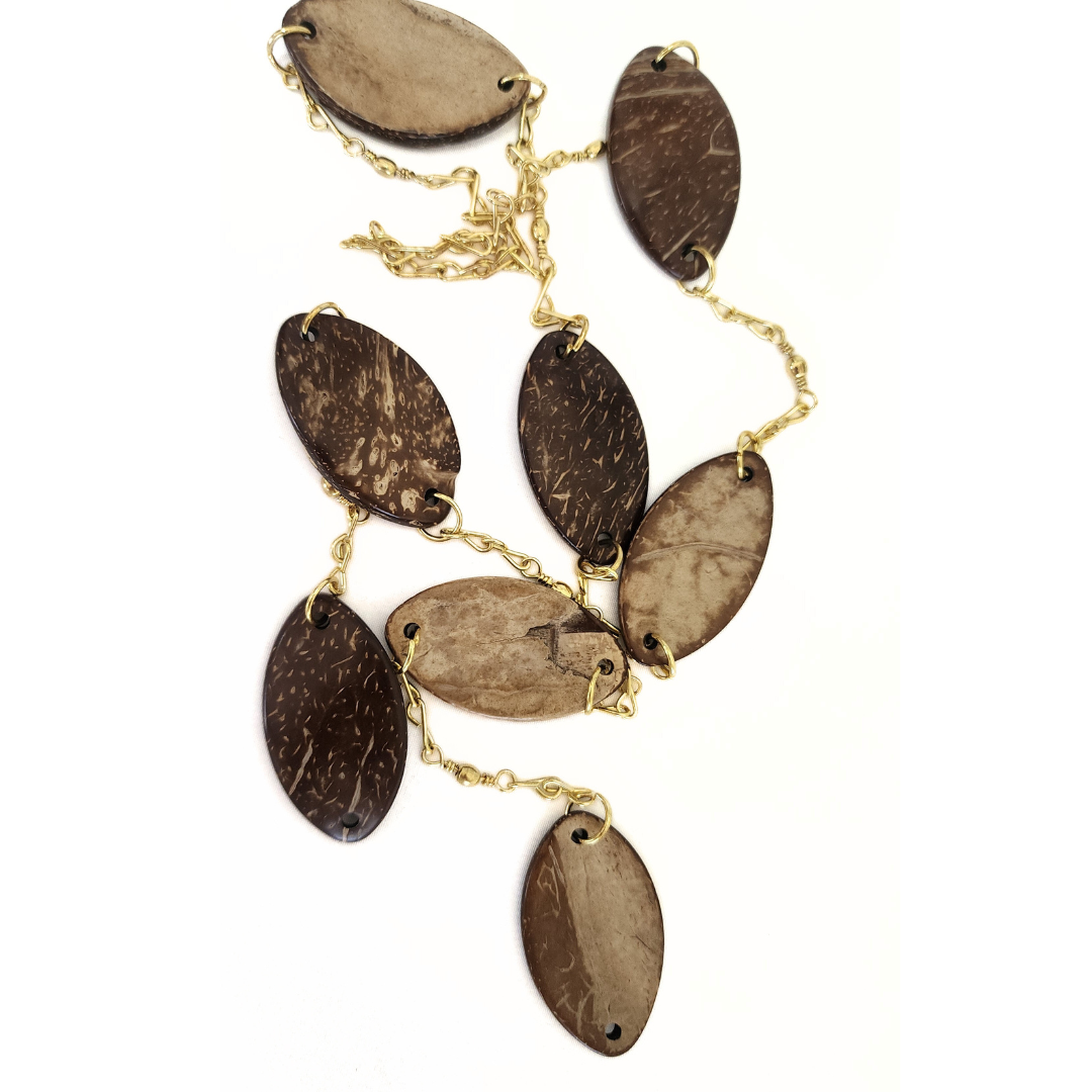 Ekuele Coconut Ifa Divination Chain – The House of Ashé