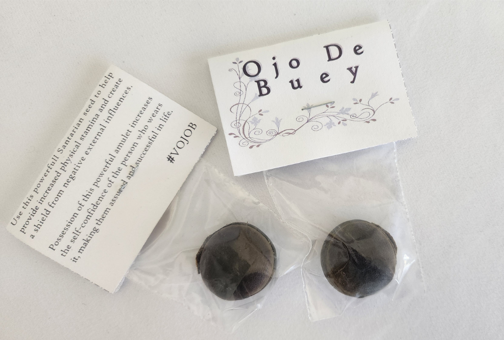 Ox Eye Amulet (Ojo De Bluey) Talisman