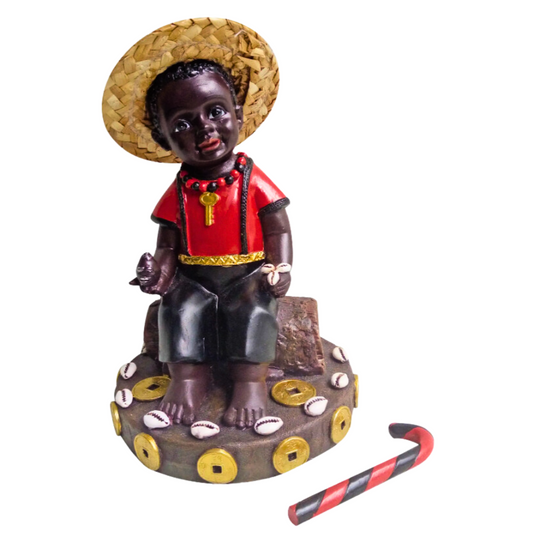 Elegua Statue (6") Baby Face Elegua