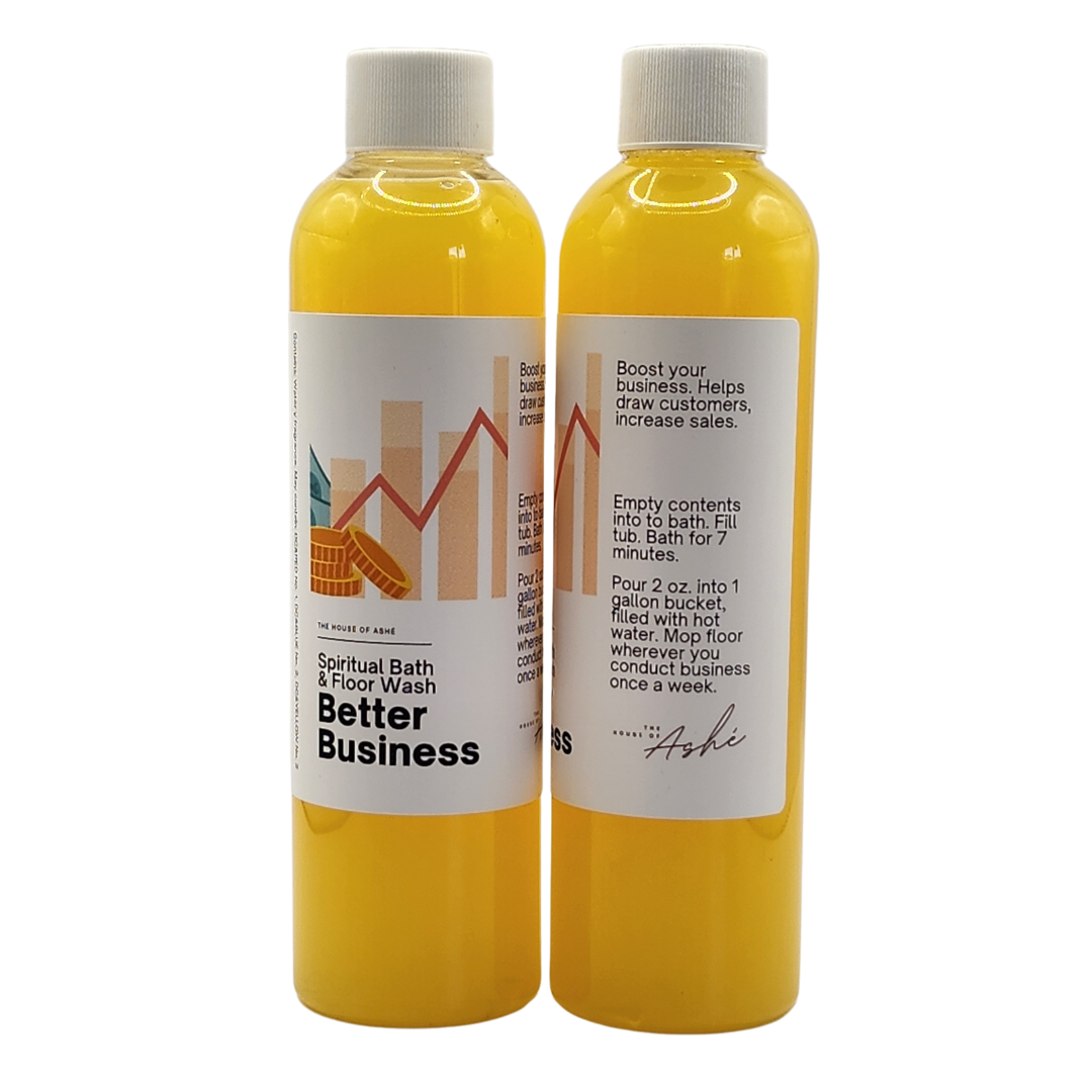 Better Business Spiritual Bath & Floor Wash