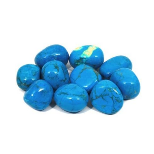 Tumbled Blue Howlite