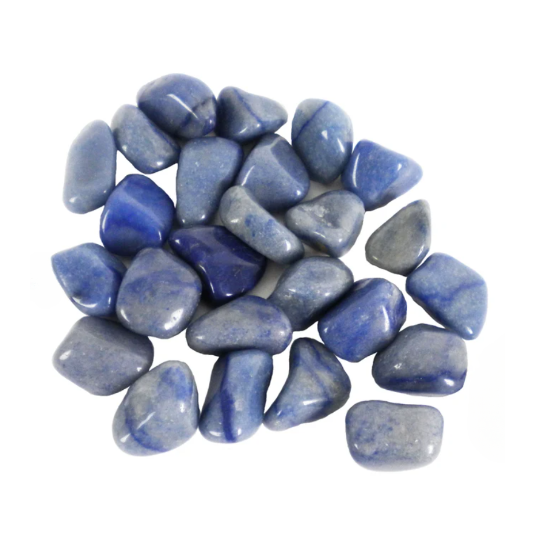 Tumbled Blue Aventurine