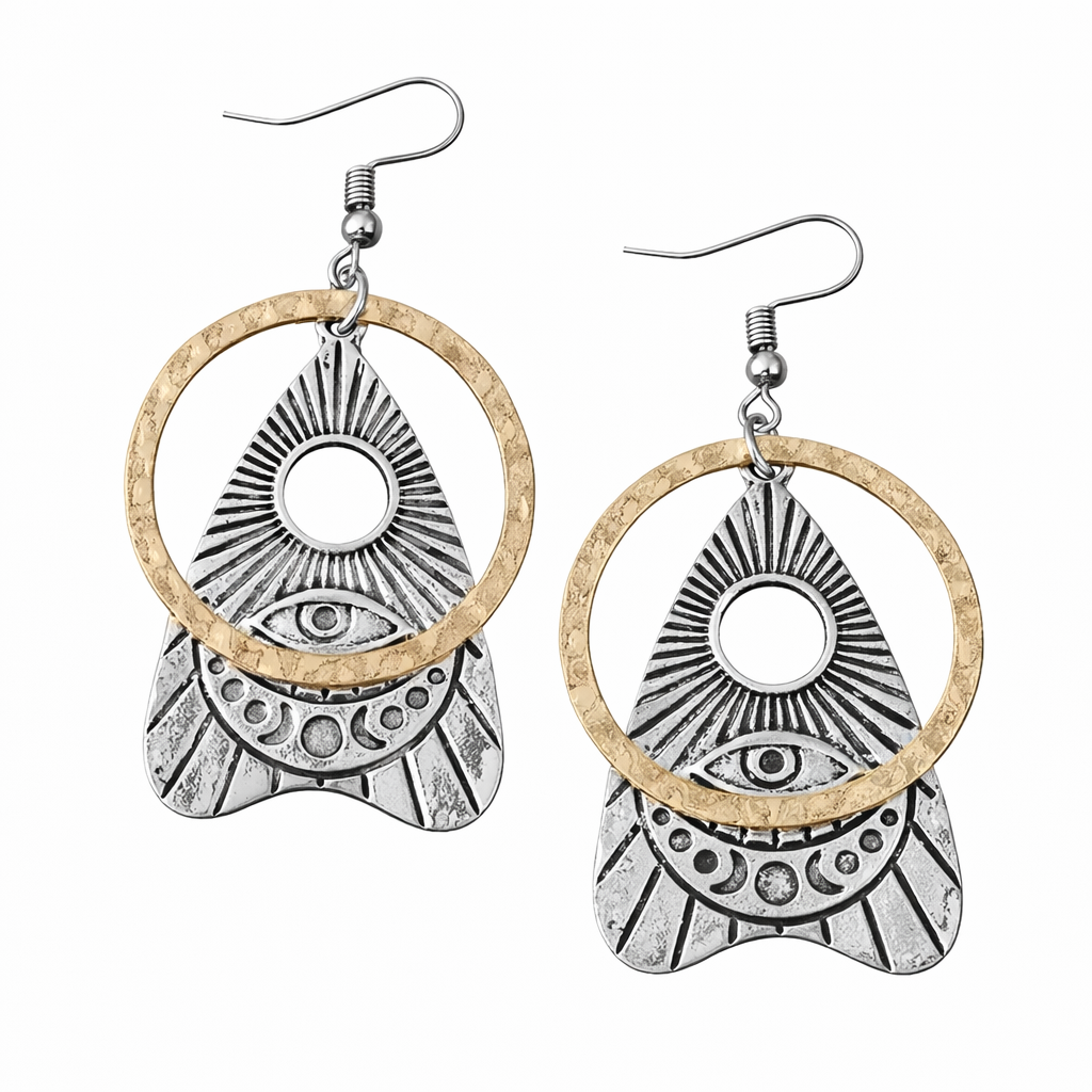 Vision Gate Planchette Earrings
