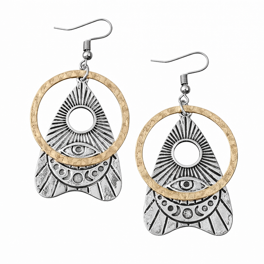 Vision Gate Planchette Earrings