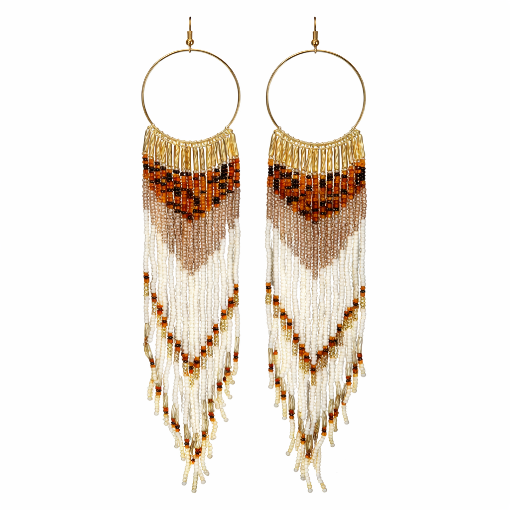 Desert Spirit Fringe Earrings