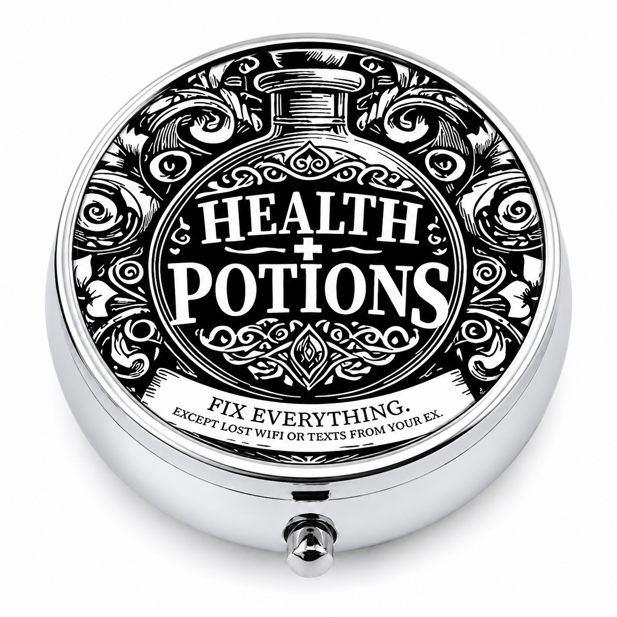 Health Potions Pill Box