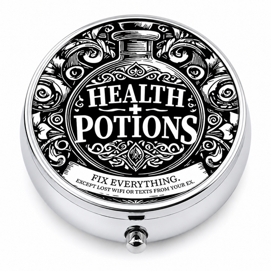 Health Potions Pill Box