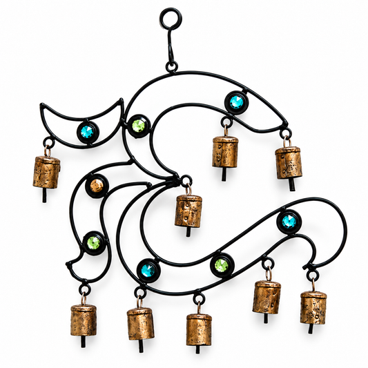 Iron Hanging OM with Bells
